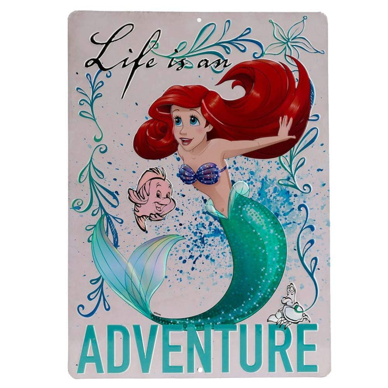Open Road Brands - Ariel Embossed Metal Sign