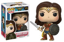 DC Comics: Wonder Woman w/ Sword Pop Movie Vinyl Figures - Kryptonite Character Store