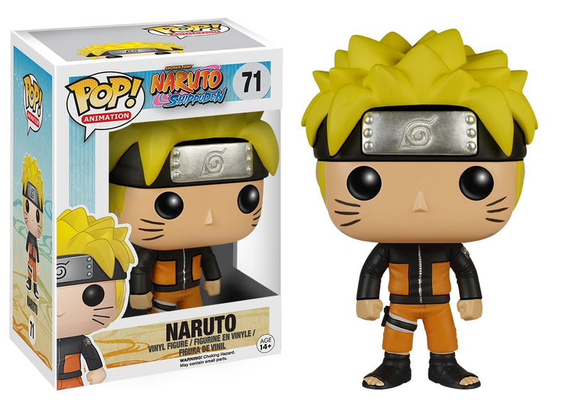 Funko POP Anime: Naruto Naruto Action Figure - Kryptonite Character Store
