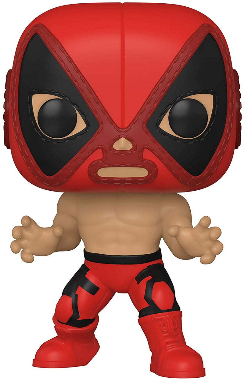 Chargez l&#39;image dans la visionneuse de la galerie, Funko POP Marvel: Luchadores- Deadpool
