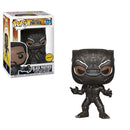 Funko POP! Marvel Comics: Black Panther Movie - Black Panther (Styles May Vary) (with Limited Edition - Chase)