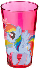 Silver Buffalo Hasbro My Little Pony Rainbow Dash Pint Glass, 16-Ounces