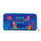 Bedknobs & Broomsticks - Underwater Zip Around Wallet