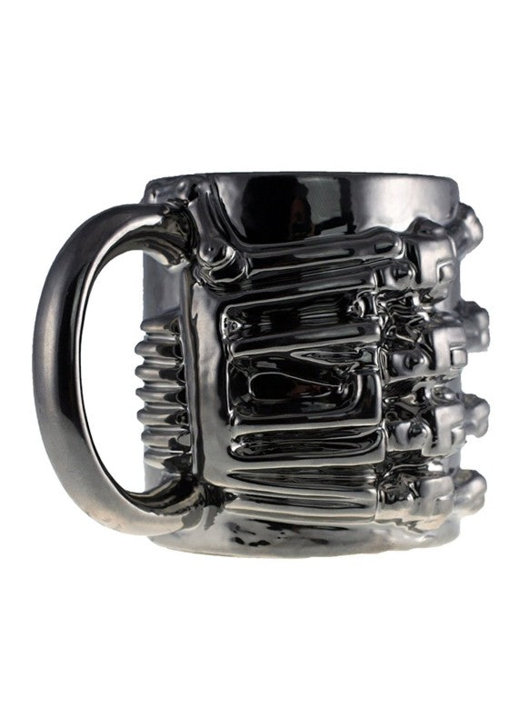 Terminator 2 Judgement Day Hand Sculpted Coffee Mug - Kryptonite Character Store