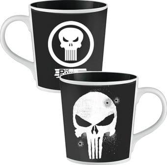 Marvel Punisher 12oz. Mug - Kryptonite Character Store