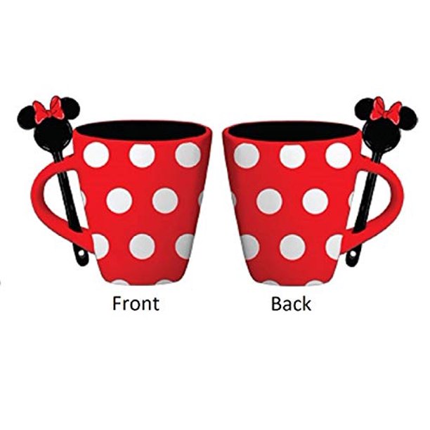 Disney: Minnie Mouse - Cup O Sass Pink Mug with Spoon