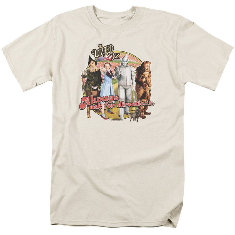 The Wizard of Oz - Directions Short Sleeve T-Shirt