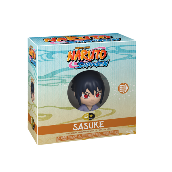 Funko 5 Star: Naruto S3 - Sasuke Figure