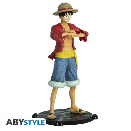 One Piece - Figurine Singe D. Luffy