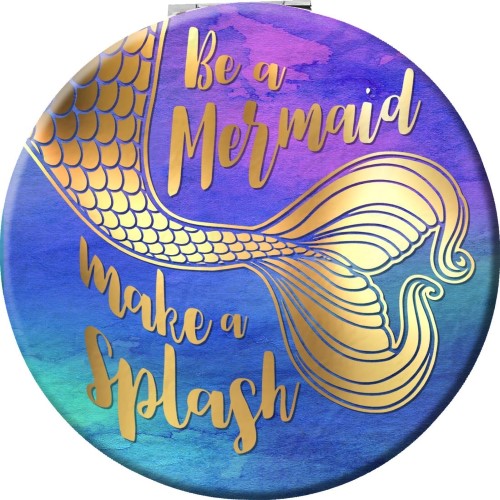 Mermaid Compact - Kryptonite Character Store