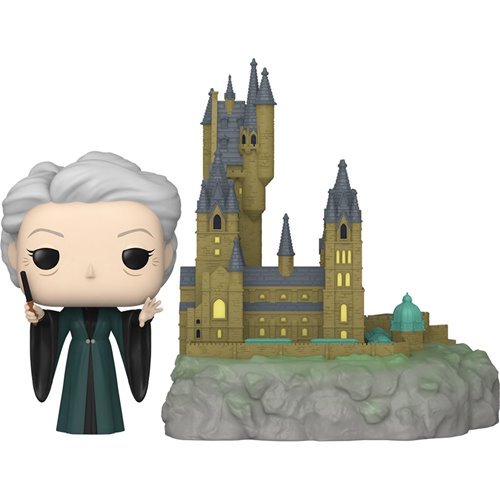 Funko POP! Town: Harry Potter and the Chamber of Secrets 20th - Minerva McGonagall with Hogwarts