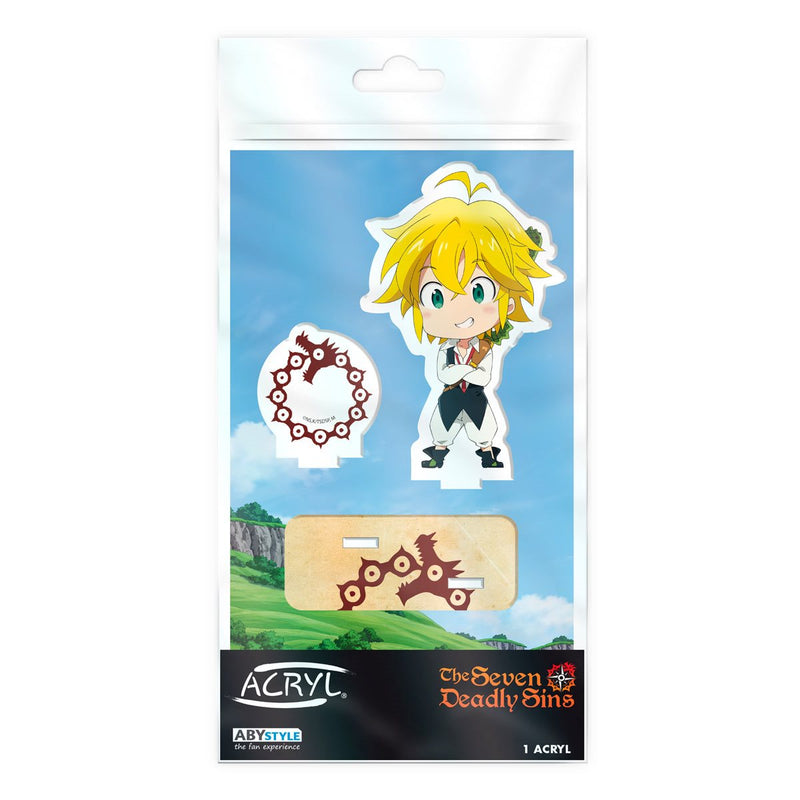 Load image into Gallery viewer, The Seven Deadly Sins - Meliodas Acryl Figure
