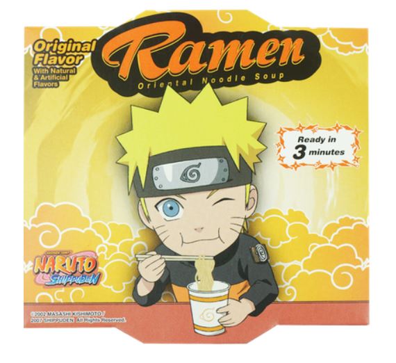 Naruto: Shippuden - Ramen Oriental Noodle Soup Original Flavor
