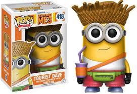 Despicable Me 3 Tourist Dave Pop Vinyl Figure - Kryptonite Character Store
