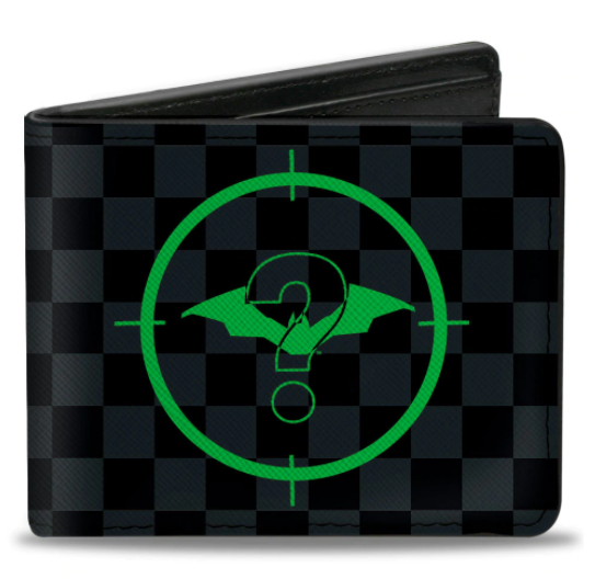 DC Comics: The Batman Movie - Target Logo Checker Wallet