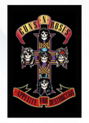 Guns N' Roses Framed Crystex Wall Art