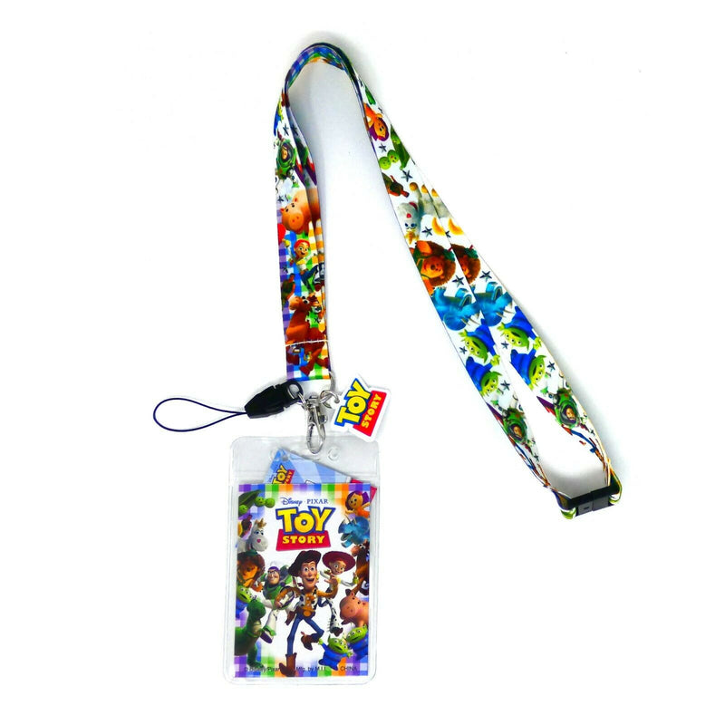 Disney Pixar - Toy Story Lanyard with Soft Touch Dangle