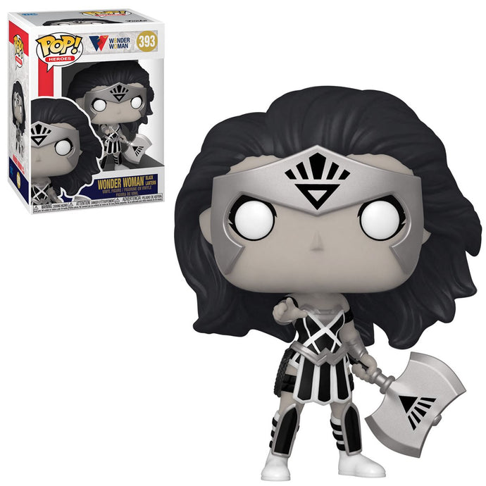 ¡Funko POP! Heroes: Wonder Woman 80th - Mujer Maravilla (Linterna Negra) 