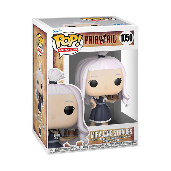 ¡Funko POP! Animación: Fairy Tail - Mirajane Strauss