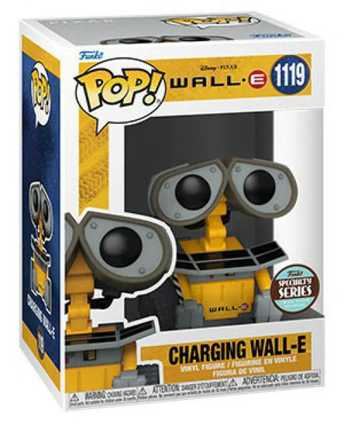 Funko POP! Disney : Wall-E - Charger Wall-E