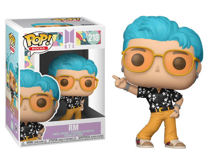 Cargue la imagen en el visor de la galería, ¡Funko POP! Rocas: BTS - Dinamita - RM
