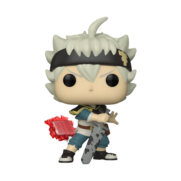 Funko POP! Animation: Black Clover - Asta Vinyl Figure