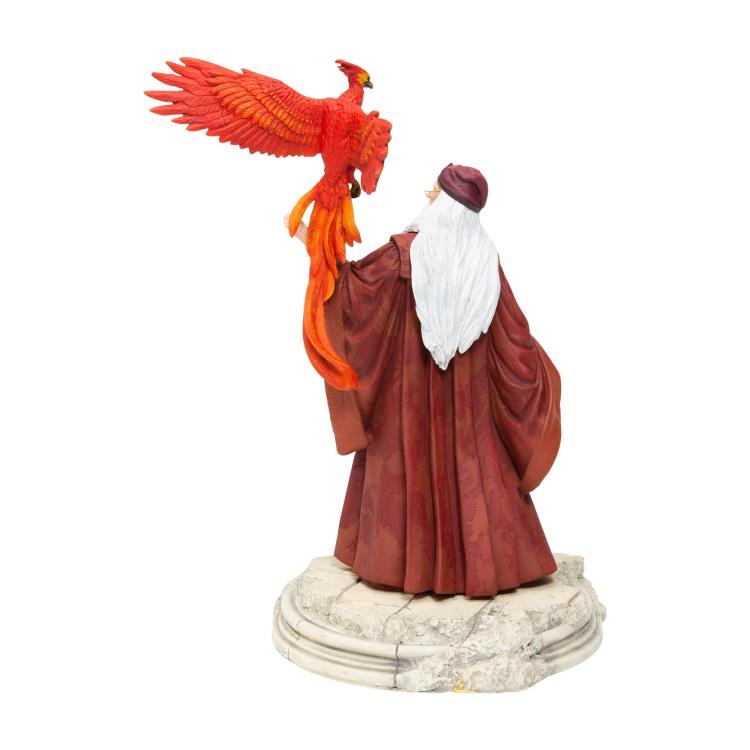 Harry Potter - Professor Dumbledore with Fawkes Figurine