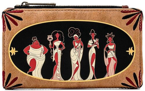 Disney: Hercules - Muses Flap Wallet