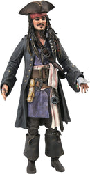 Pirates of the Caribbean Jack - Sparrow Figure