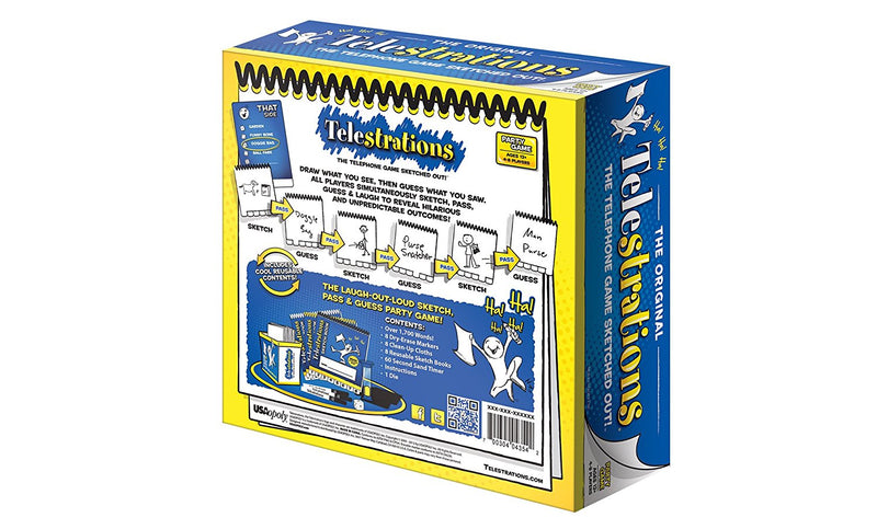 Telestrations - Original 8 Player Party Board Game