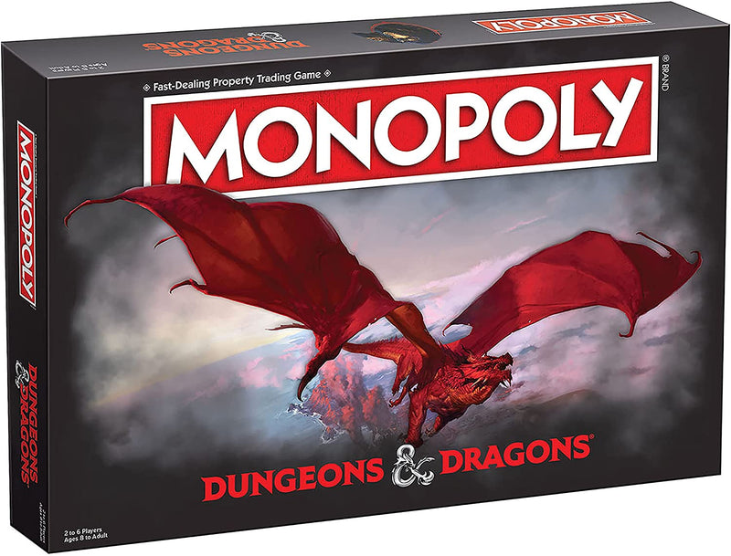 Monopolio - Dragones y Mazmorras 