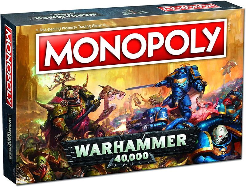 Monopoly - Warhammer 40,000 Board Game