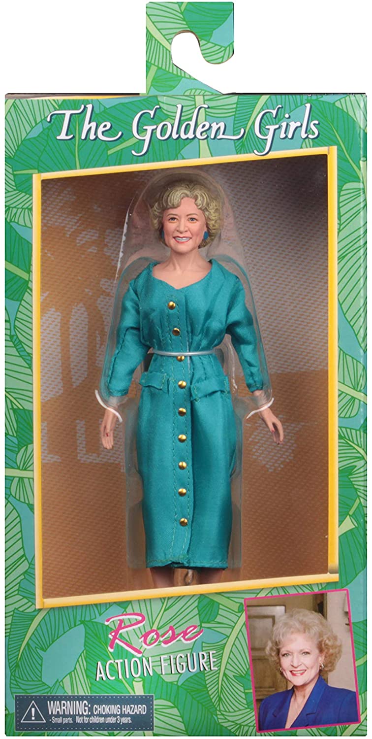 The Golden Girls - Rose 8" Clothed Action Figure