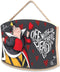 Disney: Alice in Wonderland - Queen of Hearts Hanging Wood Wall Decor