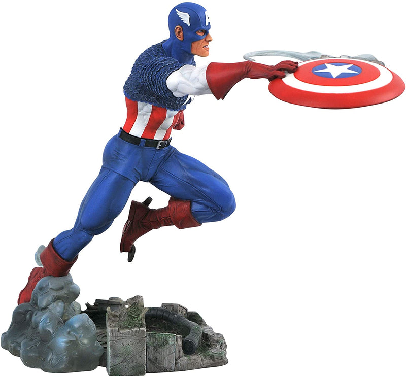 Marvel Gallery - Captain America PVC Figure
