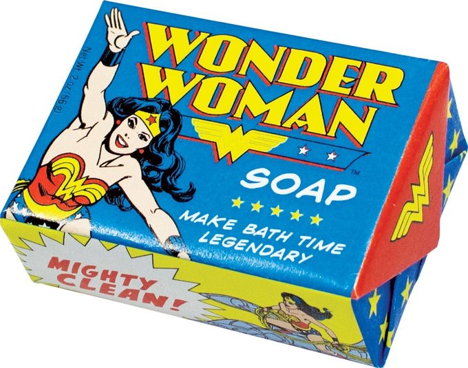 DC Comics - Wonder Woman Soap