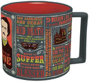 Edgar Allan Poe Literary - 16 oz. Ceramic Mug
