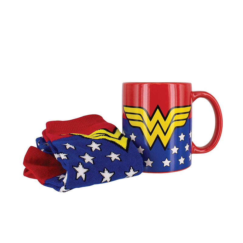 DC Comics - Wonder Woman Mug & Sock Set