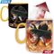 One Piece - Luffy and Sabo Heat Change  and Coaster Set Mug