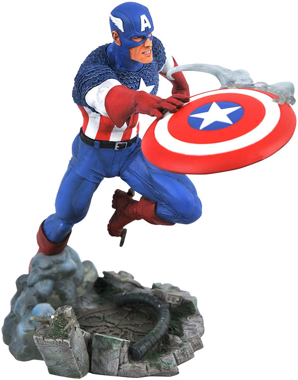Marvel Gallery - Captain America PVC Figure