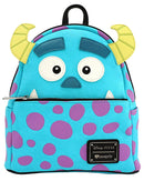Monsters - Sully Mini Faux Leather Backpack, Loungefly