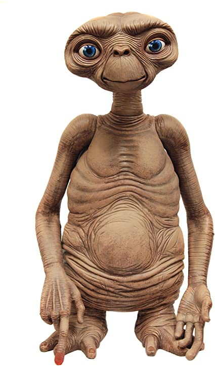 E.T. the Extra-Terrestrial – Stunt Puppet Replica
