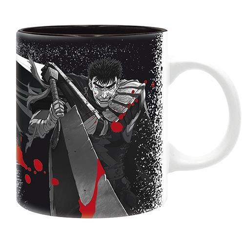 Taza Berserk - Tripas y Griffith