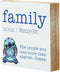 Disney: Lilo & Stitch - Family Definition Wood Wall Art