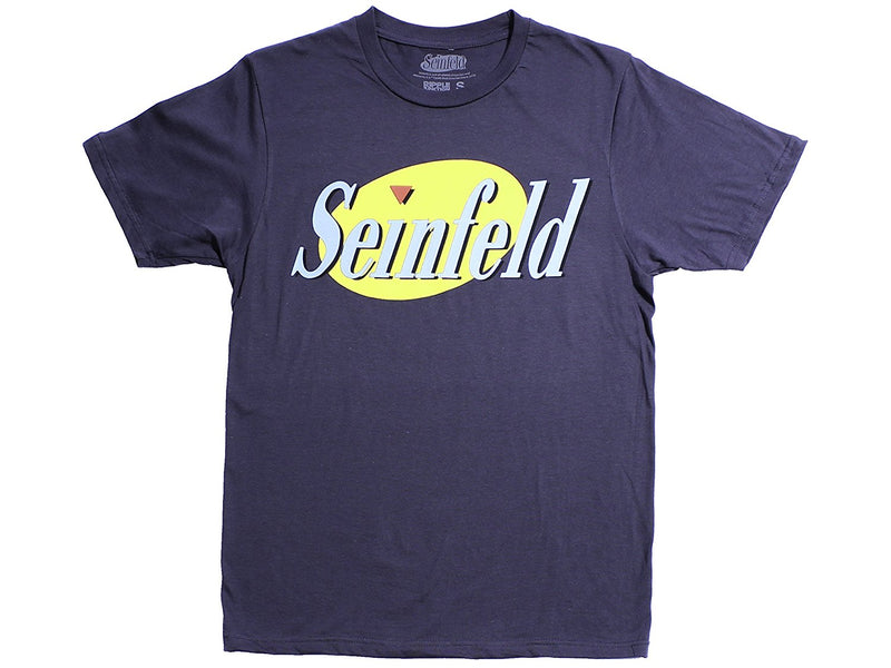 Seinfeld - Color Logo Adult Fitted T-Shirt - Kryptonite Character Store