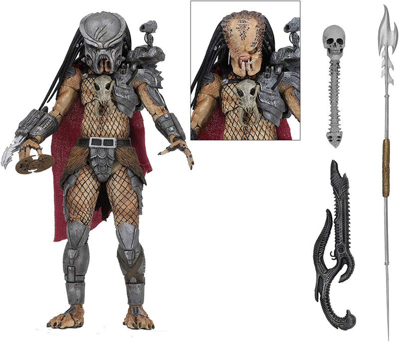 Predator "Ultimate Ahab Predator" 7” Scale Action Figure - Kryptonite Character Store