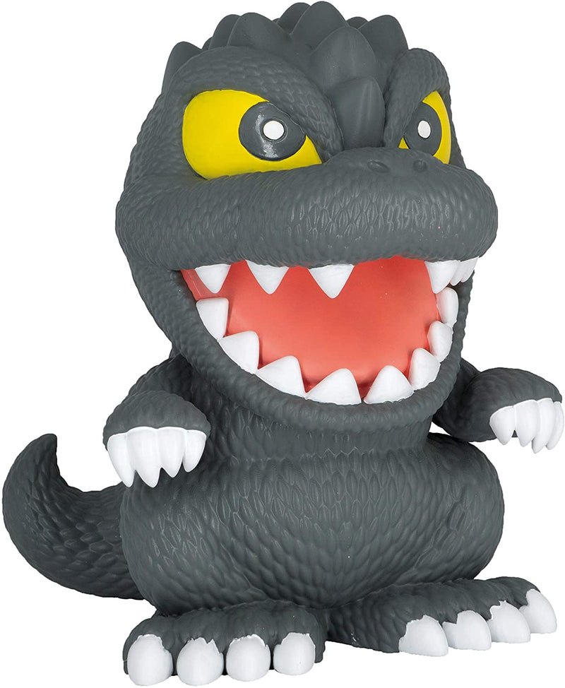 Cargue la imagen en el visor de la galería, Godzilla - Hucha Figural Kawaii de PVC
