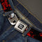 Tokyo Ghoul - Masked Ken Centipede Seatbelt Buckle Belt