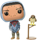 Funko Pop Games: Destiny-Hawthorne with Hawk Collectible Figure, Multicolor - Kryptonite Character Store
