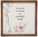 Disney: Winnie the Pooh - Day Full of Wonder Wood Wall Decor
